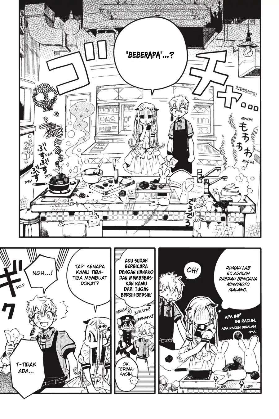 Jibaku Shounen Hanako-kun Chapter 15 Bahasa Indonesia